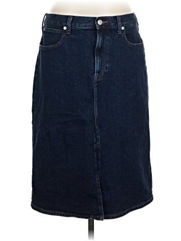 Everlane Denim Skirt (view 1)