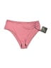 Zaful Pink Swimsuit Bottoms Size 6 - photo 1