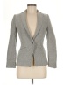 H&M Chevron-herringbone Gray Blazer Size 6 - photo 1