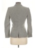 H&M Chevron-herringbone Gray Blazer Size 6 - photo 2