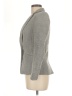 H&M Chevron-herringbone Gray Blazer Size 6 - photo 5