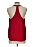 Three Eighty Two Red Sleeveless Blouse Size L - photo 2
