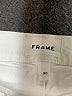 FRAME White Jeans Size 30 waist - photo 7