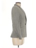 H&M Chevron-herringbone Gray Blazer Size 6 - photo 4