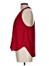 Three Eighty Two Red Sleeveless Blouse Size L - photo 5