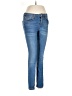 Zara Hearts Blue Jeans Size 28 waist - photo 1