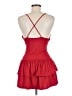 Tresser Red Cocktail Dress Size M - photo 2