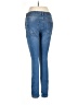Zara Hearts Blue Jeans Size 28 waist - photo 2