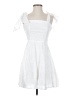 Lulus White Casual Dress Size S - photo 1