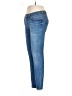 Zara Hearts Blue Jeans Size 28 waist - photo 5