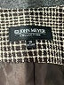 John Meyer Houndstooth Gray Coat Size 14 - photo 6