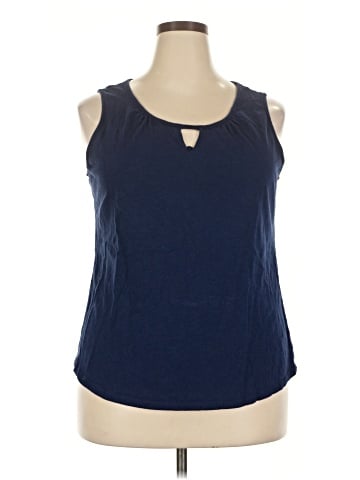 St. John's Bay Sleeveless T-Shirt (view 1)