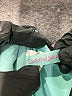 Island Soul Floral Black Swimsuit Top Size M - photo 3