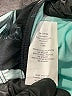 Island Soul Floral Black Swimsuit Top Size M - photo 4