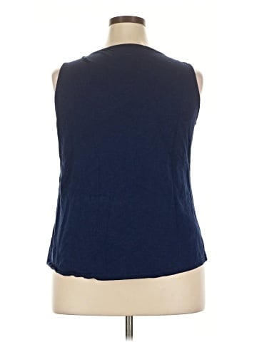 St. John's Bay Sleeveless T-Shirt (view 2)