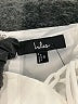 Lulus 100% Polyester White Cocktail Dress Size S - photo 4