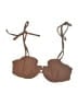 Unbranded Brown Swimsuit Top Size S - photo 1