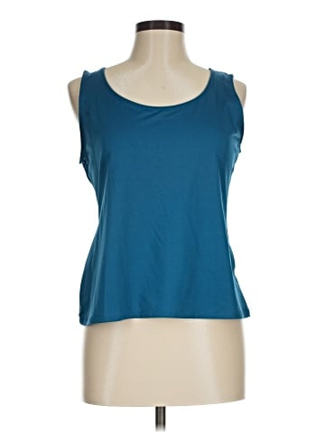 Charter Club Sleeveless T-Shirt (view 1)