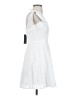 Lulus White Casual Dress Size S - photo 4