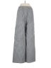 Lulus Stripes Gray Casual Pants Size S - photo 2