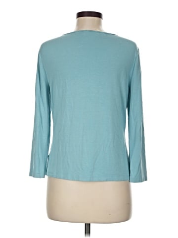 AK Anne Klein 3/4 Sleeve Top (view 2)