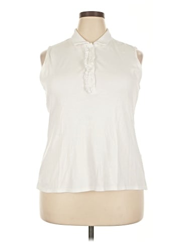 Croft & Barrow Sleeveless T-Shirt (view 1)