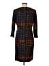 Madison Leigh Tweed Brown Casual Dress Size 12 - photo 2