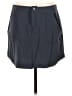 Title Nine Gray Casual Skirt Size 6 - photo 1