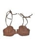 Unbranded Brown Swimsuit Top Size S - photo 2