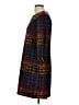 Madison Leigh Tweed Brown Casual Dress Size 12 - photo 5