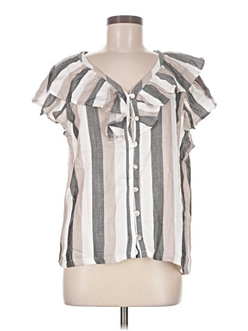 French Laundry Short Sleeve Blouse (view 1)