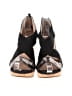 Cole Haan Black Wedges Size 6 1/2 - photo 2
