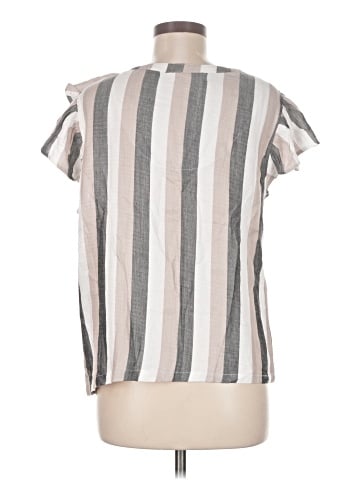 French Laundry Short Sleeve Blouse (view 2)