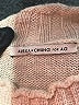 ALEXA CHUNG for AG Tan Turtleneck Sweater Size S - photo 4