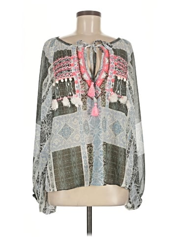 Ramy Brook Long Sleeve Blouse (view 1)