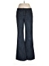 Maurices Chevron-herringbone Blue Jeans Size 9-10 Long - photo 1