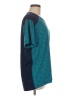 Xersion Paisley Teal Active T-Shirt Size M - photo 4