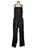 Old Navy 100% Cotton Animal Print Black Jumpsuit Size XS - photo 1