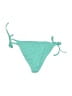 Shade & Shore Color Block Teal Swimsuit Bottoms Size S - photo 2