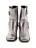 Arezzo 100% Leather Silver Boots Size 7 - photo 2