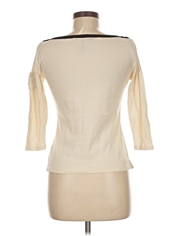 Lauren by Ralph Lauren 3/4 Sleeve T-Shirt (view 2)
