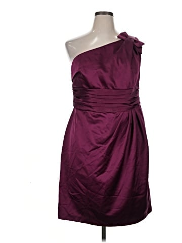 David's Bridal Cocktail Dress (view 1)