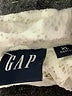 Gap Jacquard Ivory 3/4 Sleeve Blouse Size XL - photo 7