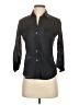 Theory Black 3/4 Sleeve Button-Down Shirt Size P (petite) - photo 1
