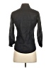Theory Black 3/4 Sleeve Button-Down Shirt Size P (petite) - photo 2