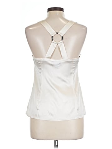 Bebe Sleeveless Silk Top (view 2)