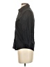 Theory Black 3/4 Sleeve Button-Down Shirt Size P (petite) - photo 5