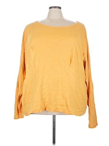 St. John's Bay Long Sleeve T-Shirt (view 1)