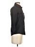 Theory Black 3/4 Sleeve Button-Down Shirt Size P (petite) - photo 4
