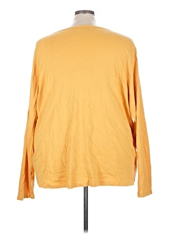 St. John's Bay Long Sleeve T-Shirt (view 2)